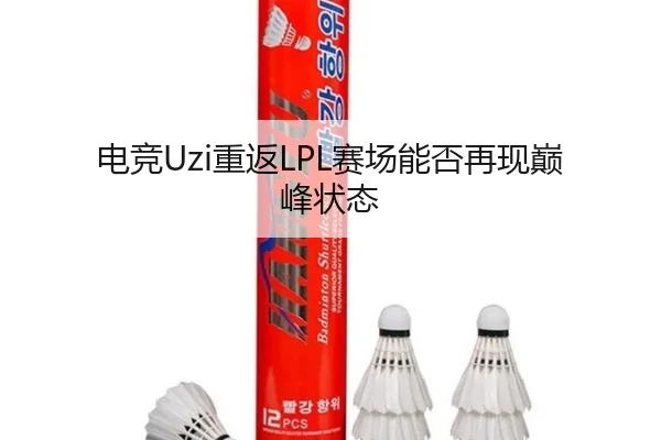 电竞Uzi重返LPL赛场能否再现巅峰状态